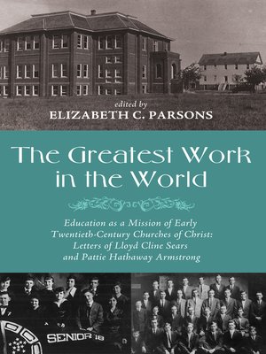 cover image of The Greatest Work in the World